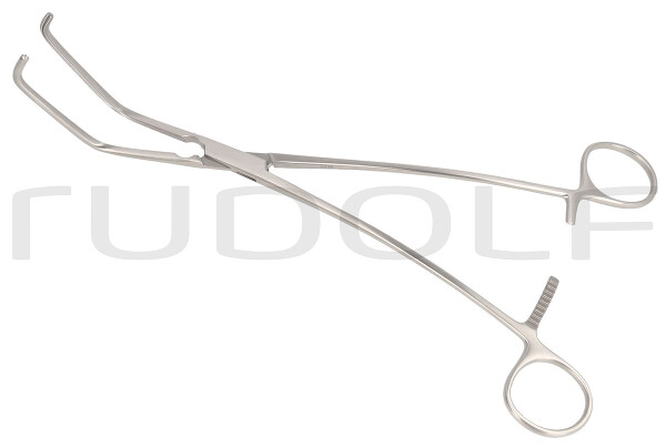 RU 7640-27 / Pinza Cardiovascolare Satinsky/Debakey Per Occlusione Tangenziale, 26,5cm