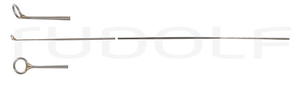 RU 4952-04 / Endarterektomiestripper 55,0 cm, 4 mm