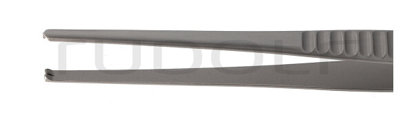 RU 4120-21 / Pinzette Chir. Mod. Usa, Ger., 1x2Z. 21,0 cm