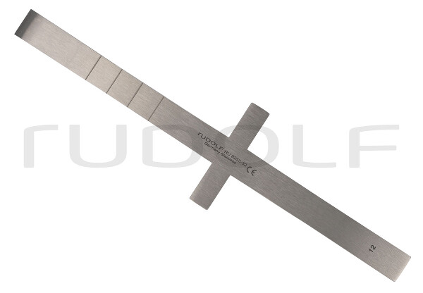 RU 8253-32 / Osteotomo Cottle, Recto, 18cm, 12mm