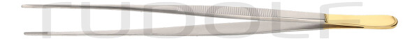 RU 4002-25 / Pinza Anatomica Standard, Retta, TC 25,0 cm