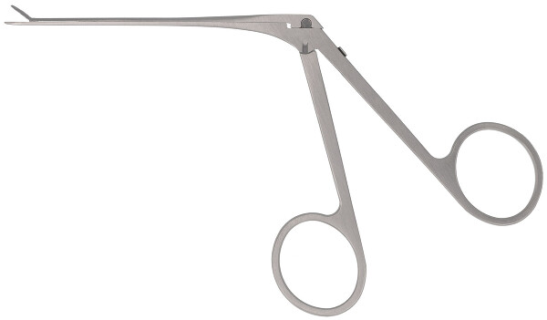 RU 7890-25 / Micro-Pinza Auric., Curva Dcha., 0.8 x 6 mm, 8 cm - 3 1/4"