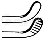 RU 6557-15 / Pylorusspreizer Benson, 15,5cm