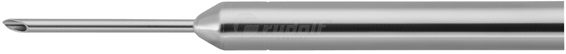 LP313-013 / Injektions-U. Punktionskanüle mit Luer-Lock-Anschluss, NL 450 mm, Ø 5 mm