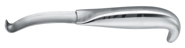 RU 4604-40 / Mandibular Body Retractor 18,0cm
/7"