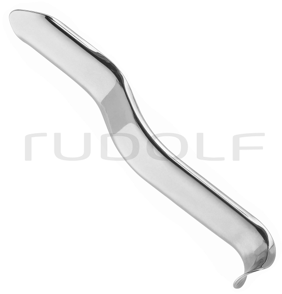 RU 8422-15 / Check Retractor Univ. Minnesota 15,5cm
/6 1/8", with Tonque Depressor