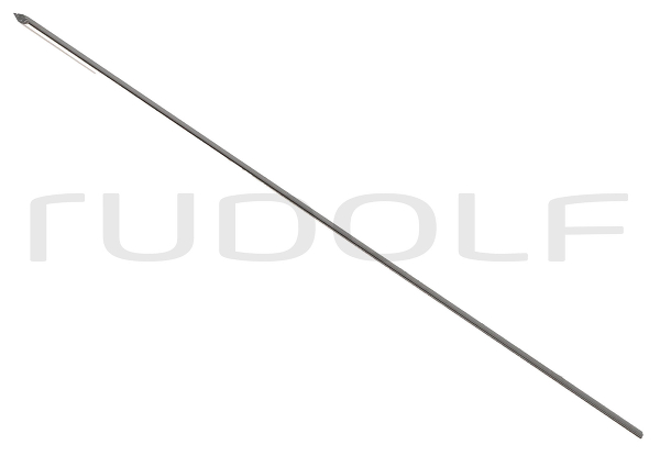 RU 5756-42 / Filo Di Kirschner, Ø 1,2 mm, (L) 155 mm, Punta Trocar, Estrem. Trocar Conf. 10 Pezzi