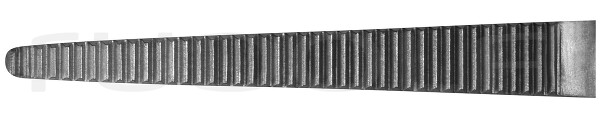 RU 3100-14 / Pinza Hemostática Halsted-Mosquito, Recta, 14 cm