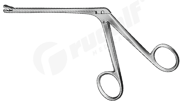 RU 8079-01 / Löffelzängchen, Ø 3 mm, Schaftlänge 10 cm