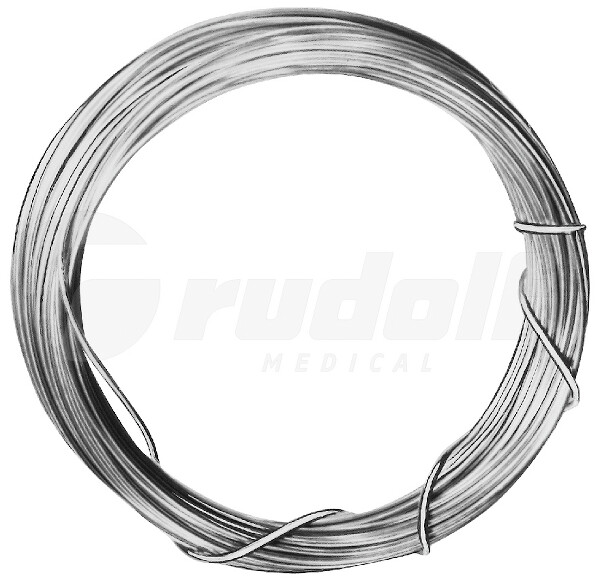 RU 5778-02 / Filo Per Cerchiaggio, Morbide, Ø 0,2 mm, Rotolo (L) 10 m, 1.4441 Acciaio Per Impianti