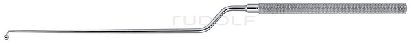 RU 8846-11 / Micro Curette, 90°, Up 24 cm - 9 1/2", Ø 2,5 mm