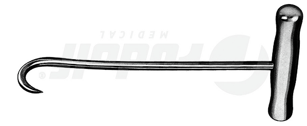 RU 4509-14 / Retractor, Sharp, 1 Prong 17 cm, 6 3/4"