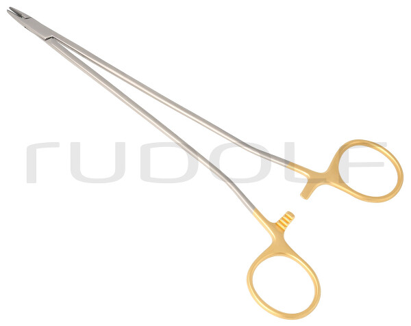 RU 6060-03 / Needle Holder Rudolf, TC, Str. 20cm, 8"
