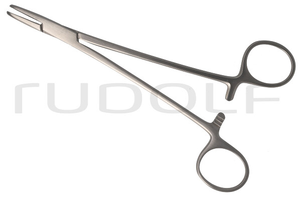 RU 6004-18 / Needle Holder Hegar, Heavy, Str. 18cm, 7"
