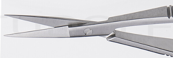 RU 2240-11 / Microtijera Westcott, Recta, A/A Para Tenotomia, 10 cm