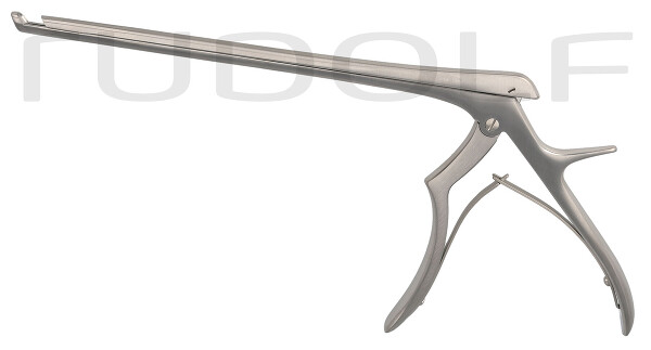 RU 6453-06 / Rongeur Kerrison, Cutting Upwards 40° Standard, 20cm, 8", 6mm