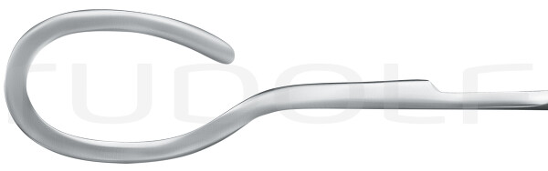 RU 7222-27 / Dartigues Uterine Fcps., 27cm