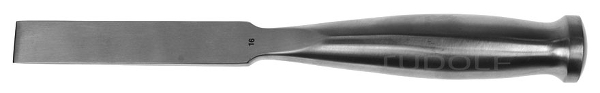 RU 5323-16 / Scalpello Smith-Petersen, Retto 20,5cm
, 16mm

