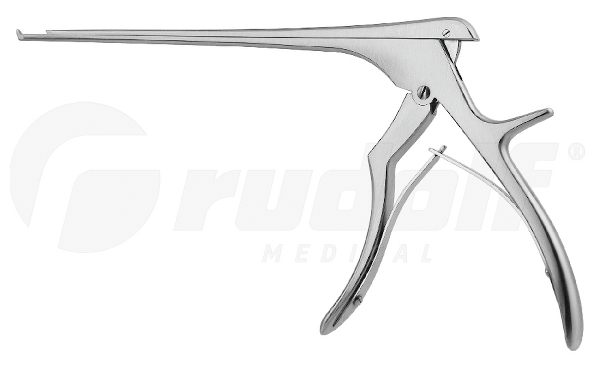 RU 6453-81 / Pince Emporte-Pièce Kerrison, Coupant V. Le Haut 40°, Manche Médian, 20cm
, 1mm
