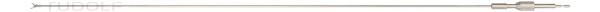 RF245-343-1 / Insert Pince Pe, Seul, À Dents Semi-Rigide, Ovale, À Action Double Pour RF245-343