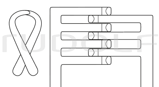 RU 4725-20 / Retractor Weitlaner, Blunt 20cm
, 8", 3x4 Teeth