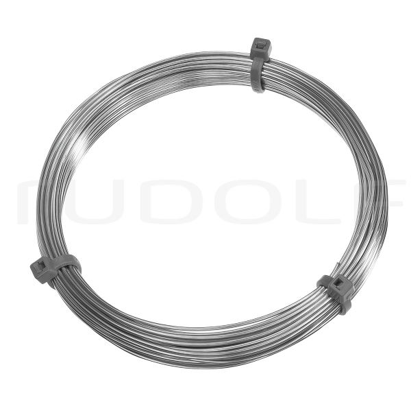 RU 5778-10 / Filo Per Cerchiaggio, Morbide, Ø 1,0 mm, Rotolo (L) 10 m