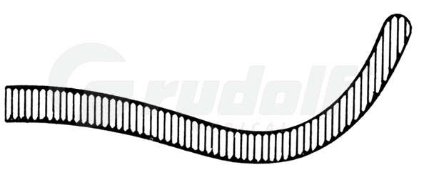 RU 6630-20 / Nierenstielklemme Guyon, 20 cm