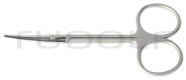 RU 1281-11S / Forbice Baby-Metzenbaum, Curva, Supreme 11,5cm