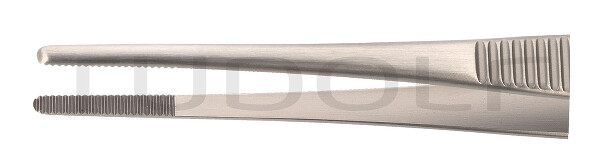 RU 4010-13 / Pinza Anatomica, Sottile, Retta 13,0 cm