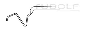 RU 8834-21 / Vessel Spreader Biemer 16 cm - 6 1/4"