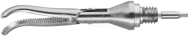 RS000-919 / Inserto Pinza Da Presa, Overholt, Curva, Biarticolata, Ø 10mm