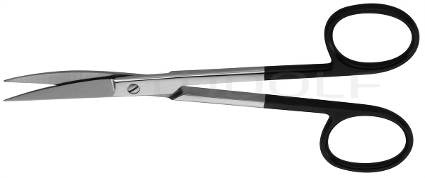 RU 1513-12M / Scissors, Sh/Sh, Cvd., MC 12,0 cm
/4 3/4",