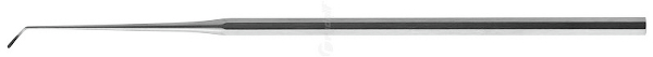 RU 7908-01/03 / Dissektor Fisch, Einfach Gebogen, Rechts, Scharf, 16 cm