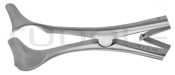 RU 8000-13 / Nasal Specula Hartmann, Figure 3, Hygienic Joint, 15 cm - 6"