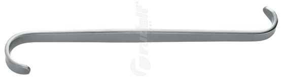 RU 4479-11 / Divaricatroe Luer, Doppio 11,0 cm