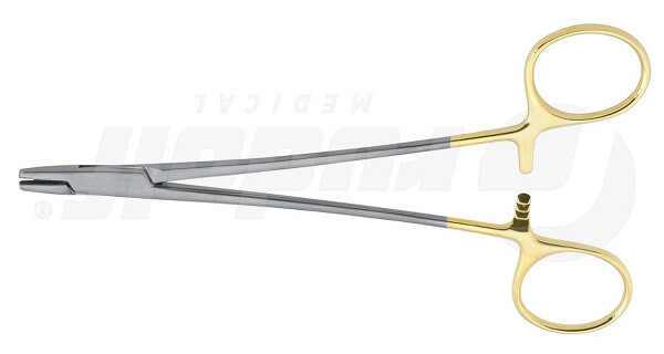 RU 6048-18 / Needle Holder New Orleans, TC, Str. 18cm, 7"