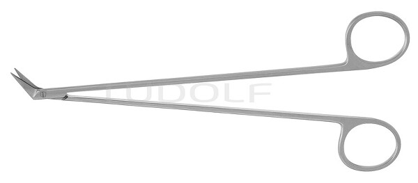 RU 1761-19 / Forbice Hegemann-Diethrich 18,0 cm, 45°