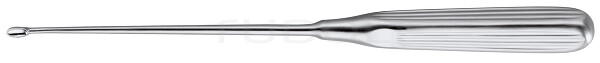 RU 5372-05 / Bone Curette, Scoville 25 cm - 10", 4,7 mm