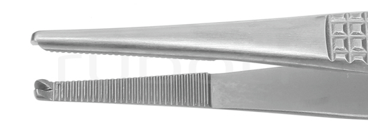 RU 4229-18 / Tissue Forceps Bonney, 1x2 T., Str., (L) 17.5 - 7"