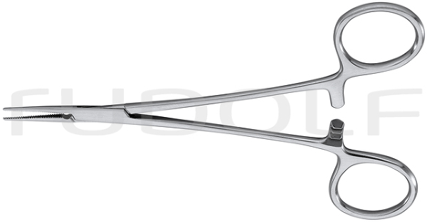RU 3114-13 / Delic. Hemost. Fcps Jacobson-Halsted, Str. 13 cm - 5"