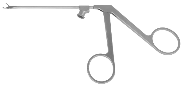 RU 7894-61/01 / Micro Cup-Forceps, Straight, 8 cm, Shaft-Ø 2.0 mm, Oval 0.9 x 1 mm