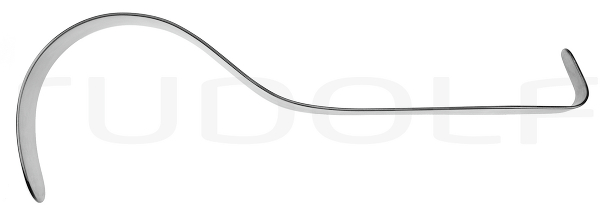RU 4570-07 / Deaver Retractor 38 mm, 30 cm