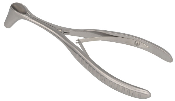 RU 8002-02 / Nasal Specula Hartmann-Halle, Figure 2, Screw Joint, 15 cm - 6"