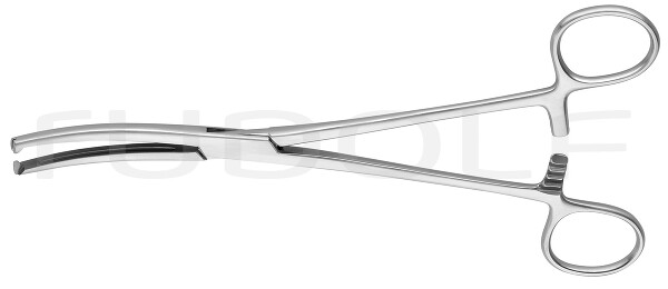 RU 3394-20 / Pinza Per Serraggio Maingot, Curva, 1x2D 21 cm