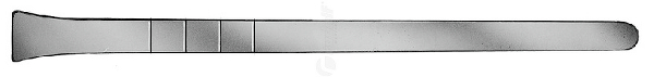 RU 8255-16/01 / Flachmeißel Cottle, 18 cm
