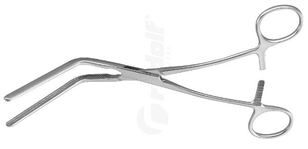 RU 7664-20 / Pinza Cardiovascolare Morris-De Bakey Per Anastomosi Dell'aorta, 22cm