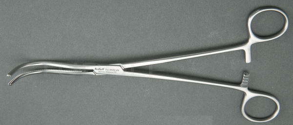 RU 6631-24 / Pince-Clamp P. Pédic. Rénaux Guyon, 24 cm