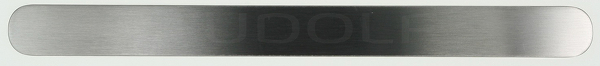RU 4584-17 / Tissue Spatula Malleable 20 cm, 8", 17 mm