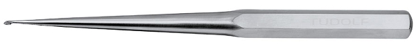 RU 5351-28 / Scharfer Löffel Bruns, Fig. 000, (L) 23 cm, 2,0 x 3,7 mm