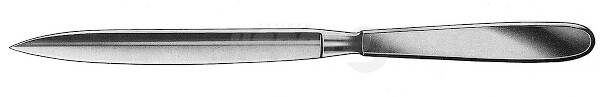 RU 4880-16 / Coltello Per Amputazione Liston Taglio 16cm